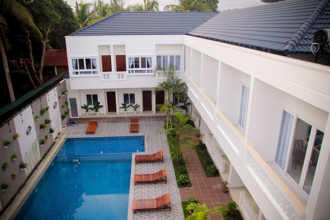 Vanda Hotel Phú Quốc-sziget Kültér fotó