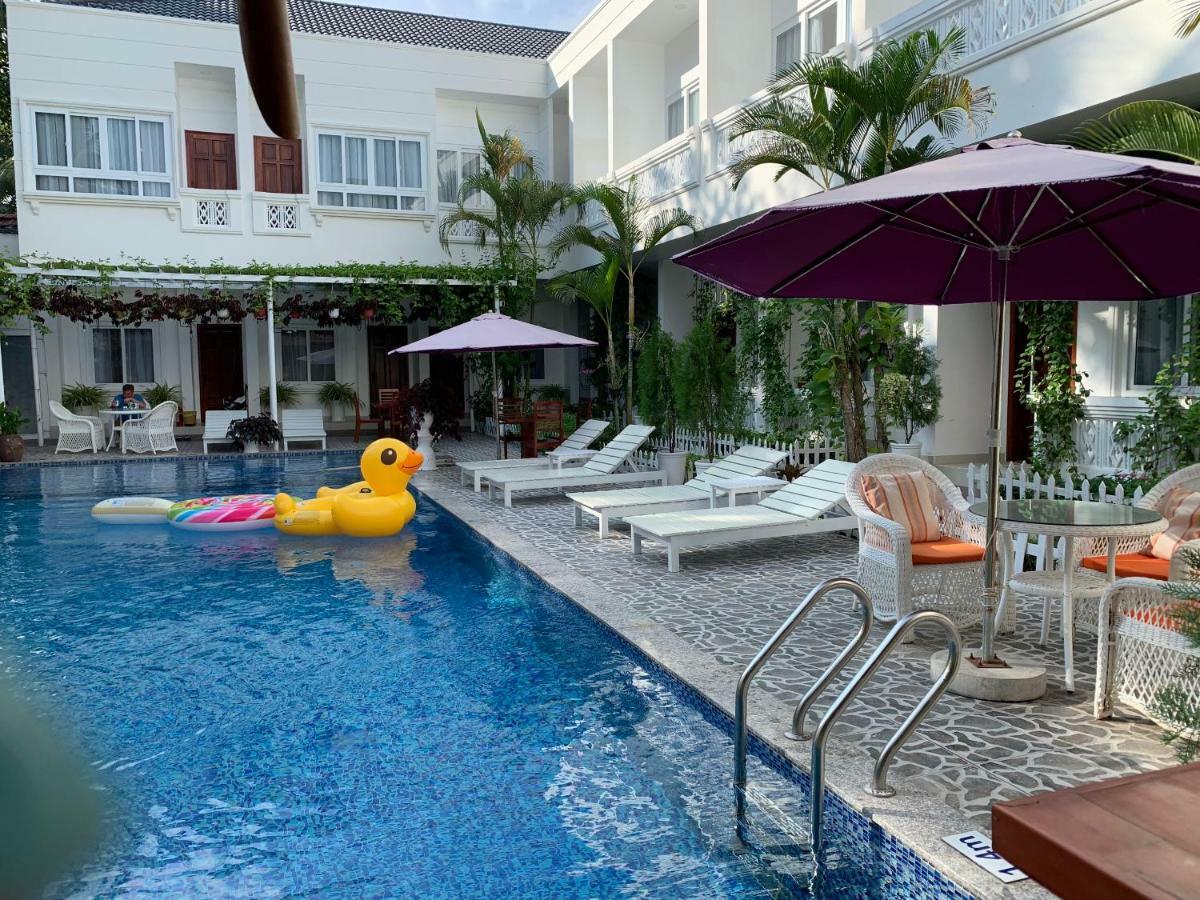 Vanda Hotel Phú Quốc-sziget Kültér fotó