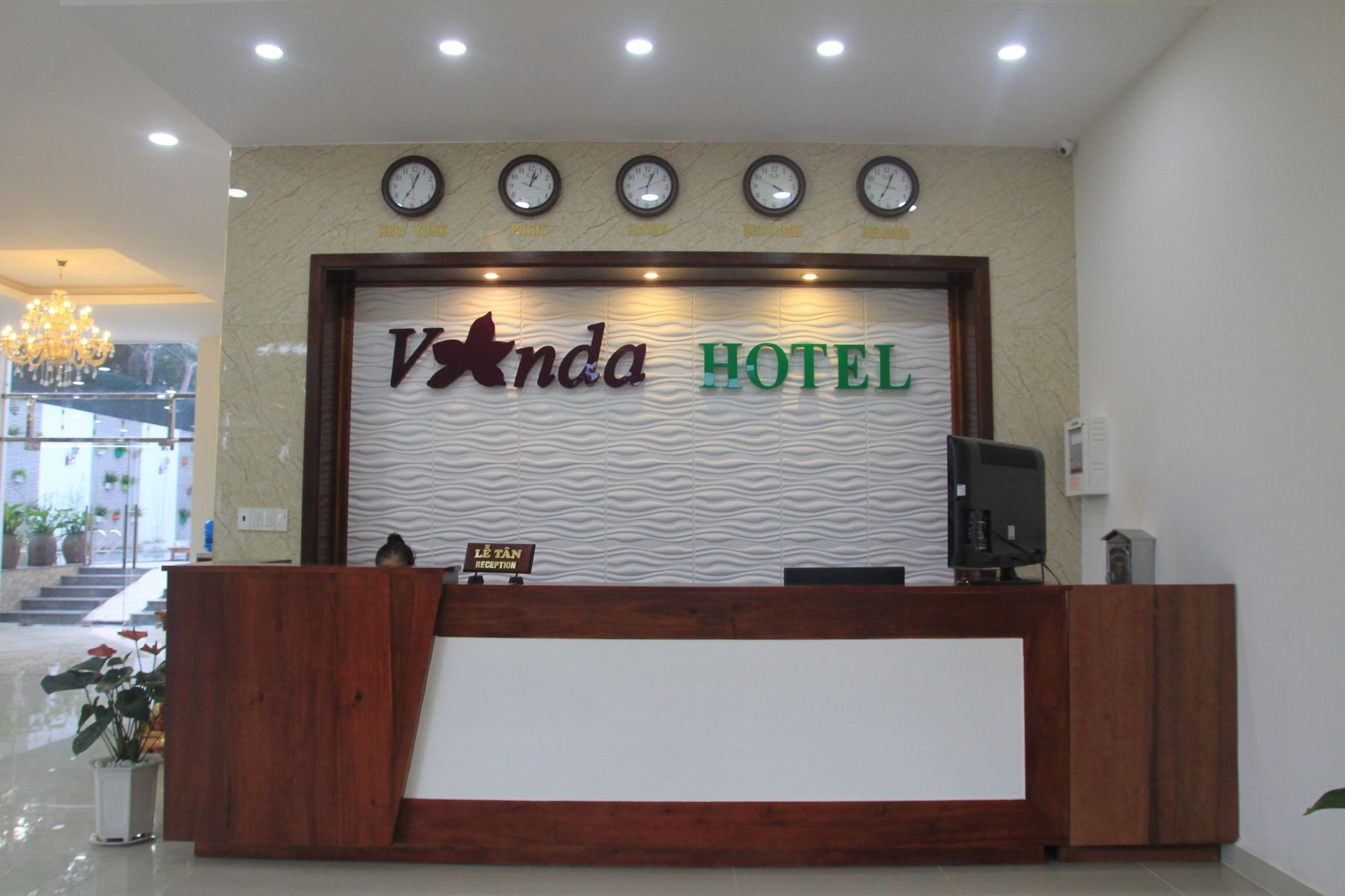 Vanda Hotel Phú Quốc-sziget Kültér fotó