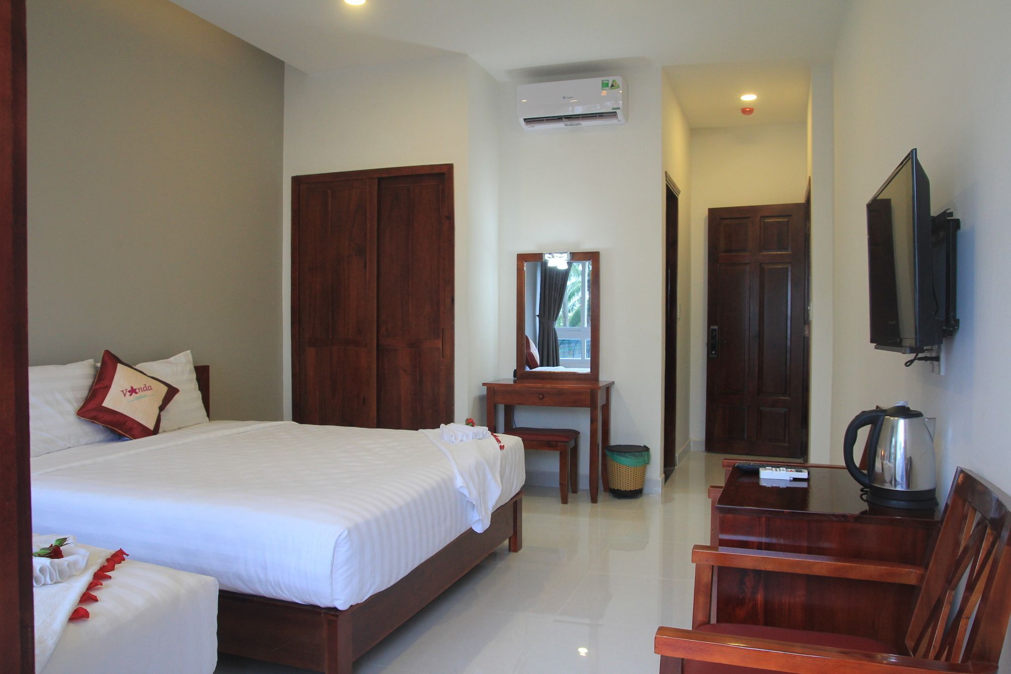Vanda Hotel Phú Quốc-sziget Kültér fotó