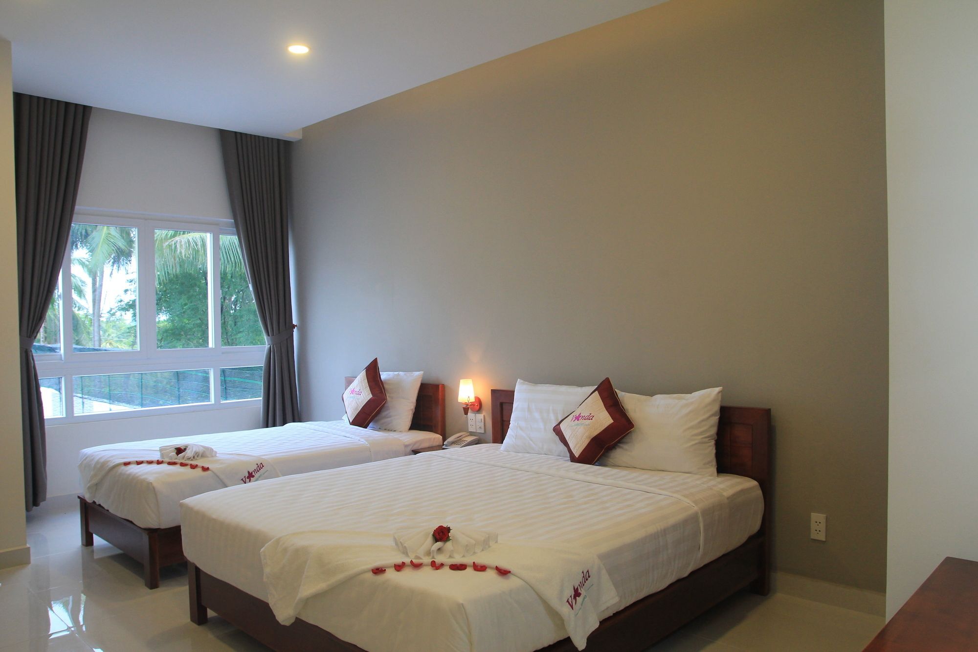 Vanda Hotel Phú Quốc-sziget Kültér fotó