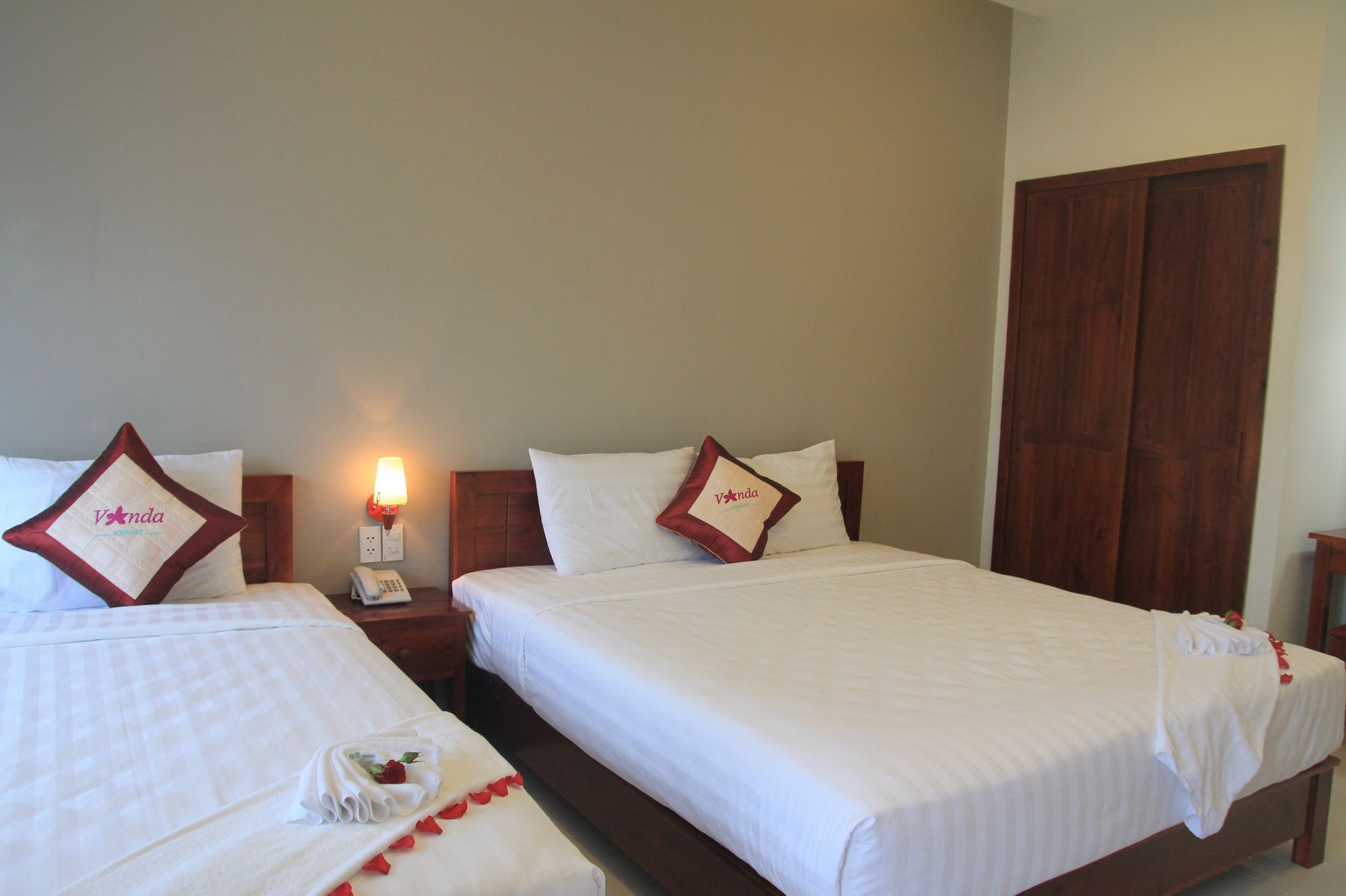 Vanda Hotel Phú Quốc-sziget Kültér fotó