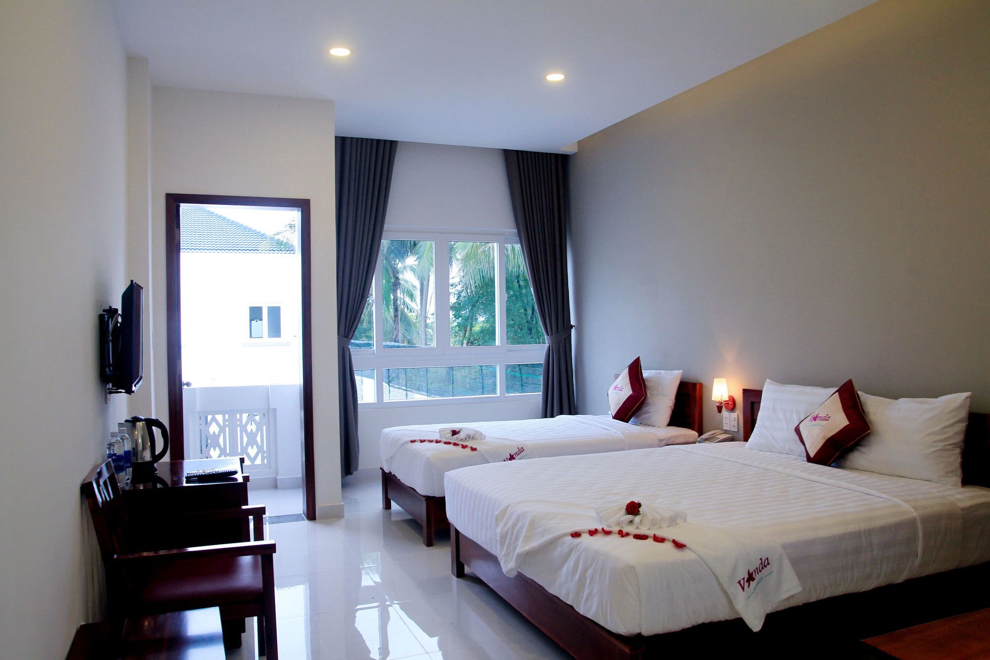 Vanda Hotel Phú Quốc-sziget Kültér fotó